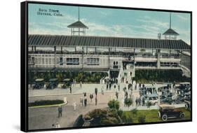 Race Track, Havana, Cuba, C1950S-null-Framed Stretched Canvas