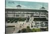 Race Track, Havana, Cuba, C1950S-null-Stretched Canvas