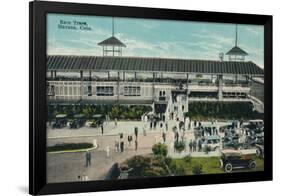 Race Track, Havana, Cuba, C1950S-null-Framed Giclee Print