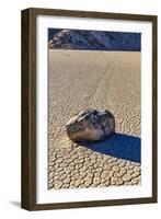 Race Track Rocks, Death Valley, California.-John Ford-Framed Photographic Print