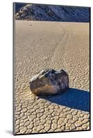 Race Track Rocks, Death Valley, California.-John Ford-Mounted Photographic Print