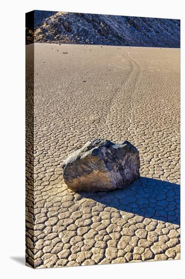 Race Track Rocks, Death Valley, California.-John Ford-Stretched Canvas
