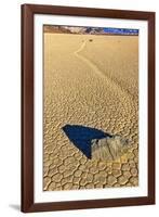 Race Track Rocks, Death Valley, California.-John Ford-Framed Photographic Print