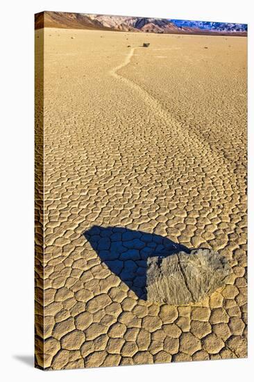 Race Track Rocks, Death Valley, California.-John Ford-Stretched Canvas