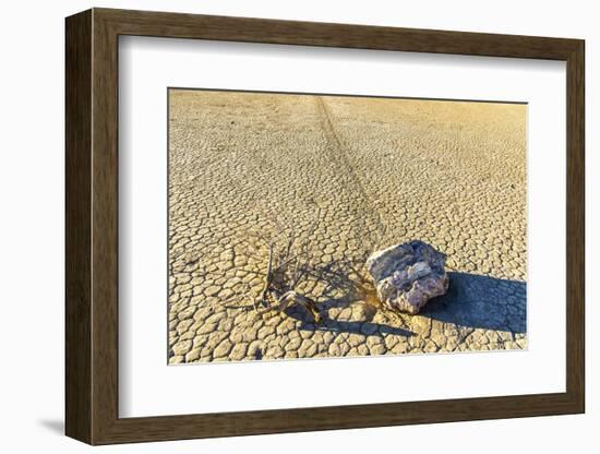 Race Track Rocks, Death Valley, California.-John Ford-Framed Photographic Print