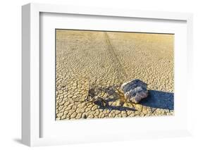 Race Track Rocks, Death Valley, California.-John Ford-Framed Photographic Print