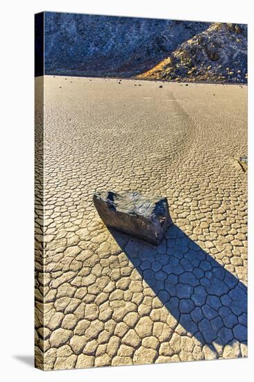 Race Track Rocks, Death Valley, California.-John Ford-Stretched Canvas