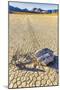 Race Track Rocks, Death Valley, California.-John Ford-Mounted Photographic Print