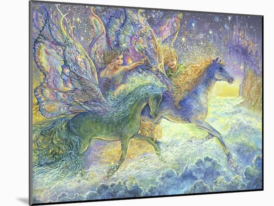 Race You To Fairy Land-Josephine Wall-Mounted Giclee Print