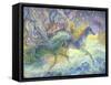 Race You To Fairy Land-Josephine Wall-Framed Stretched Canvas