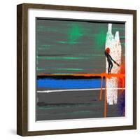 Race-NaxArt-Framed Art Print