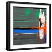 Race-NaxArt-Framed Art Print