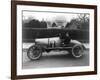 Racecar Parked in Front of the White House Photograph - Washington, DC-Lantern Press-Framed Art Print