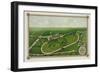 Racecourse at Coney Island Jockey Club-null-Framed Art Print