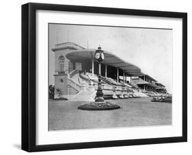 Racecourse, Buenos Aires, Argentina-null-Framed Giclee Print