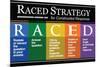 RACED Story Elements-Gerard Aflague Collection-Mounted Poster