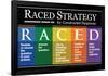 RACED Story Elements-Gerard Aflague Collection-Framed Poster
