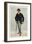 Racegoer 1909-Leslie Ward-Framed Art Print