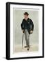 Racegoer 1909-Leslie Ward-Framed Art Print