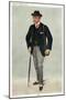 Racegoer 1909-Leslie Ward-Mounted Art Print