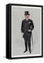 Racegoer Jardine 1908-Leslie Ward-Framed Stretched Canvas