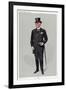 Racegoer Jardine 1908-Leslie Ward-Framed Art Print