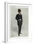 Racegoer, Jardine 1909-null-Framed Art Print