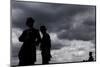 Racegoers Attend the Fifth Day of Racing at Royal Ascot, Southwest of London-Stefan Wermuth-Mounted Photographic Print