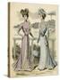 Racegoers Fashions 1899-null-Stretched Canvas