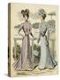 Racegoers Fashions 1899-null-Stretched Canvas