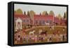 Racehorse Sales-Vincent Haddelsey-Framed Stretched Canvas