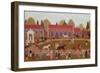 Racehorse Sales-Vincent Haddelsey-Framed Giclee Print