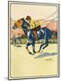 Racehorse Training 1909-A. Rapeno-Mounted Art Print