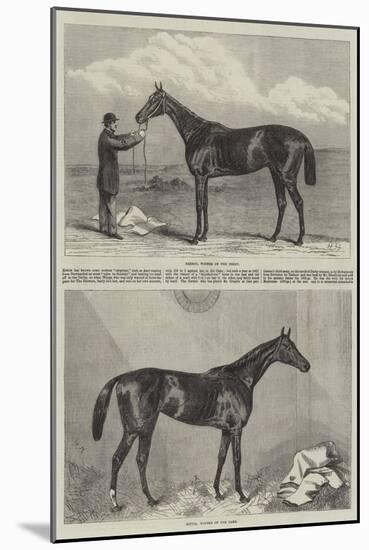 Racehorse-Harry Hall-Mounted Giclee Print