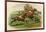 Racehorses Leaping a Hurdle-George Derville Rowlandson-Framed Giclee Print