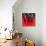 Racehorses - Red-Neil Helyard-Stretched Canvas displayed on a wall
