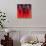 Racehorses - Red-Neil Helyard-Stretched Canvas displayed on a wall