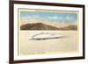 Racer, Bonneville Salt Flats, Utah-null-Framed Premium Giclee Print