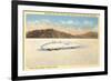 Racer, Bonneville Salt Flats, Utah-null-Framed Premium Giclee Print