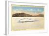 Racer, Bonneville Salt Flats, Utah-null-Framed Art Print