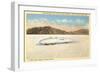 Racer, Bonneville Salt Flats, Utah-null-Framed Art Print