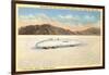 Racer, Bonneville Salt Flats, Utah-null-Framed Art Print