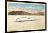 Racer, Bonneville Salt Flats, Utah-null-Framed Art Print