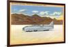 Racer, Bonneville Salt Flats, Utah-null-Framed Art Print