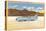 Racer, Bonneville Salt Flats, Utah-null-Stretched Canvas