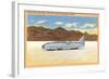 Racer, Bonneville Salt Flats, Utah-null-Framed Art Print