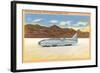 Racer, Bonneville Salt Flats, Utah-null-Framed Art Print