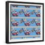 Racer-Asmaa’ Murad-Framed Giclee Print