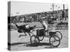 Racers During the Ostrich Racing, Grange County Fair-Loomis Dean-Stretched Canvas