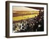 Races at Longchamps, 1883-Giuseppe De Nittis-Framed Giclee Print